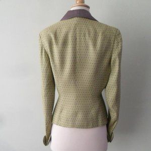 1960s Ladies Brown Suede Coat